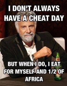 cheat day!